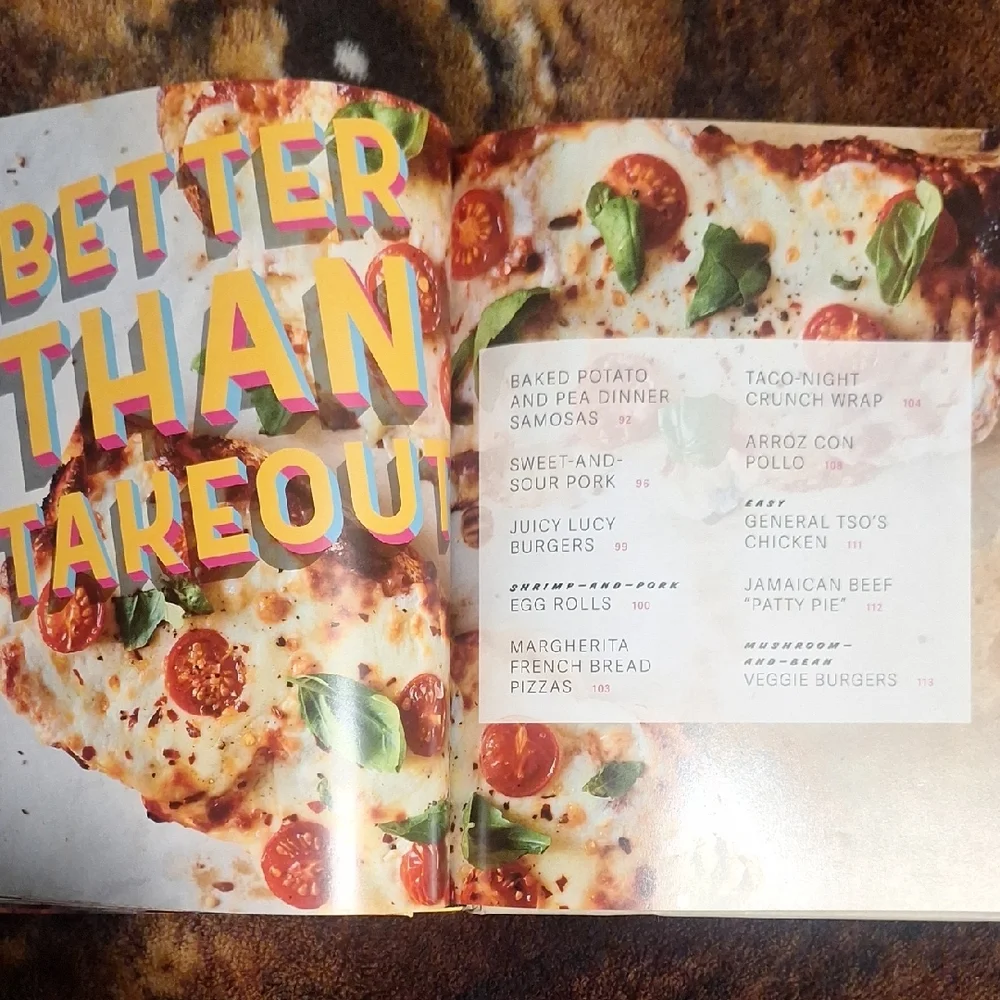 Tasty Everyday Recipe Book